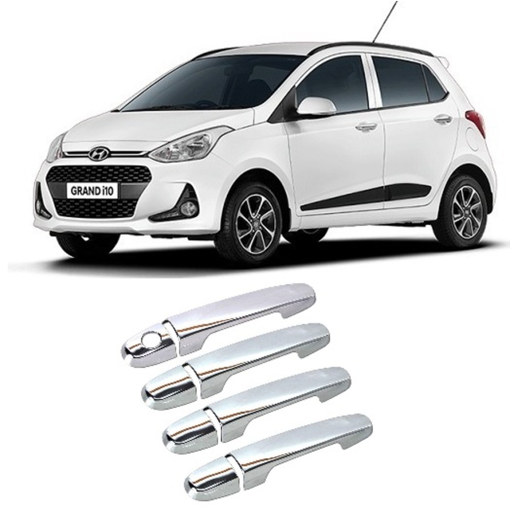 Car Chrome Door Handle for Grand i10